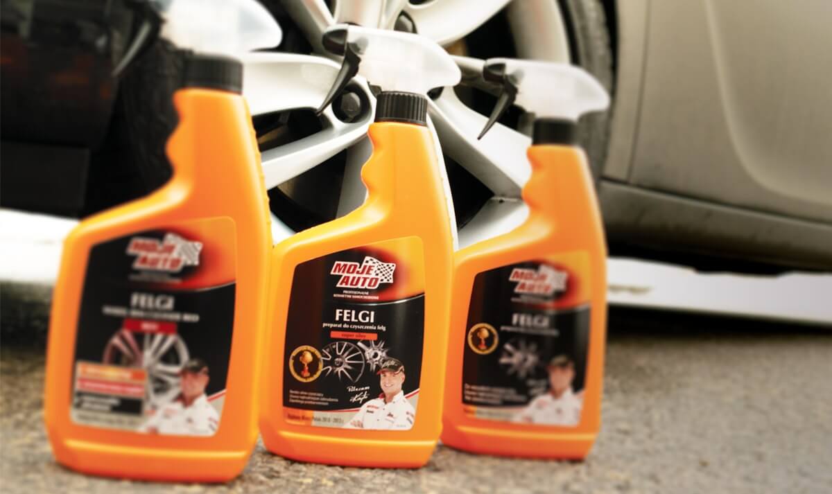 Super strong preparation for cleaning rims