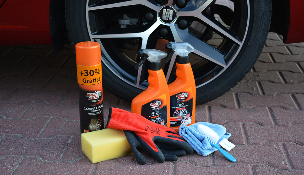 Rim cleaning preparations