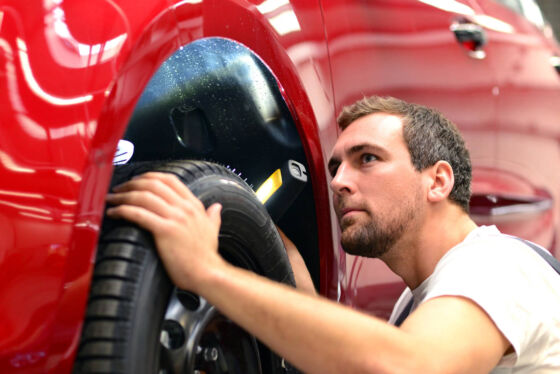 Car inspection - brakes