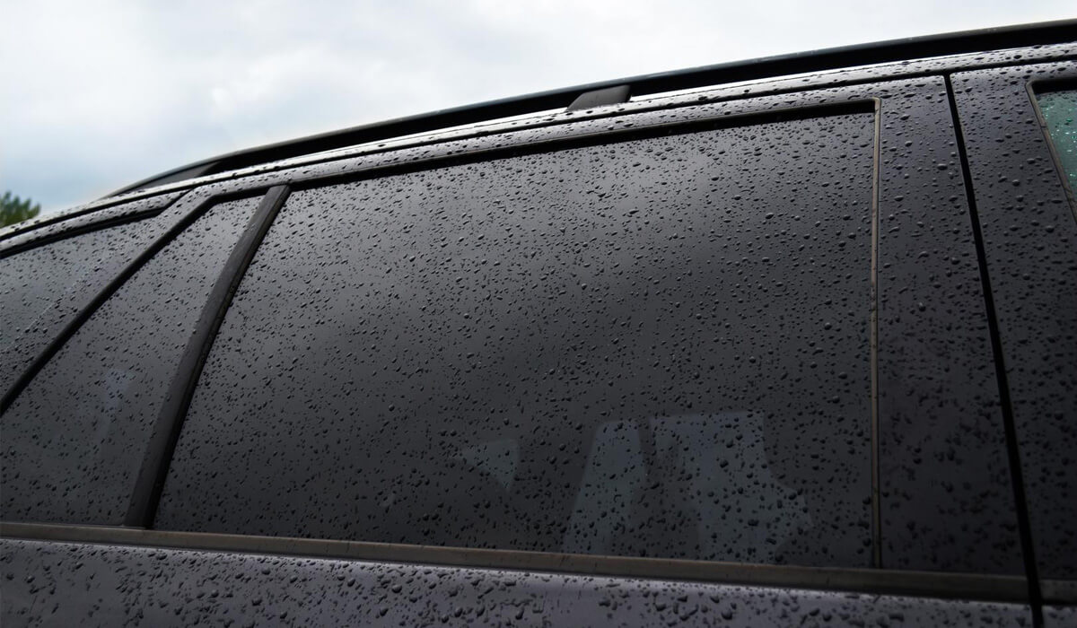 Tinted windows
