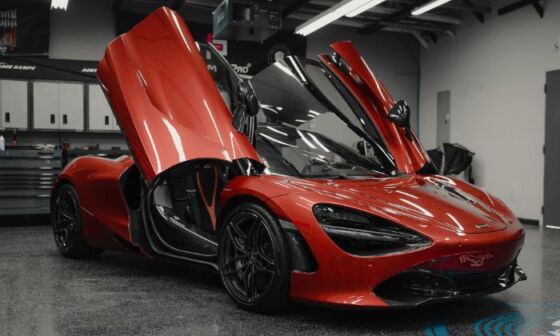 Sports car
