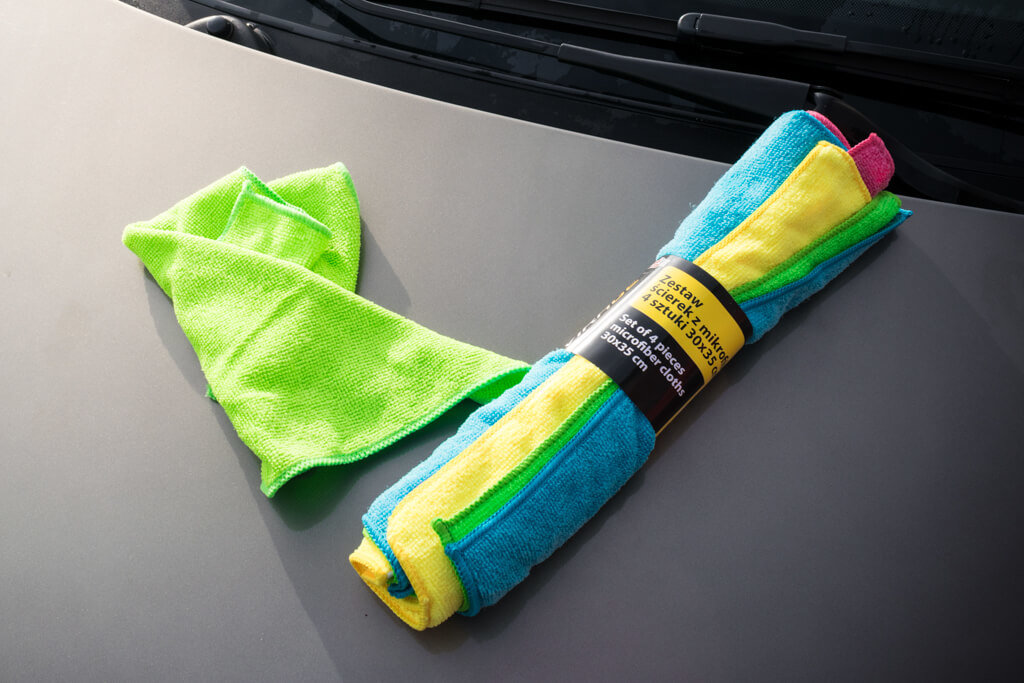 Microfiber cloths