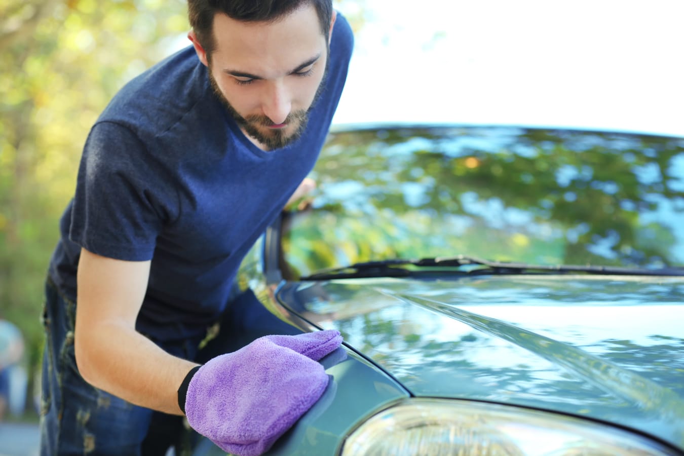 Ultra soft car washing gloves – find out what they can do!