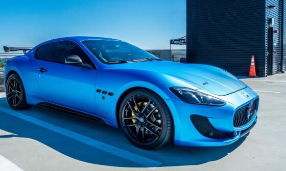 Sports car
