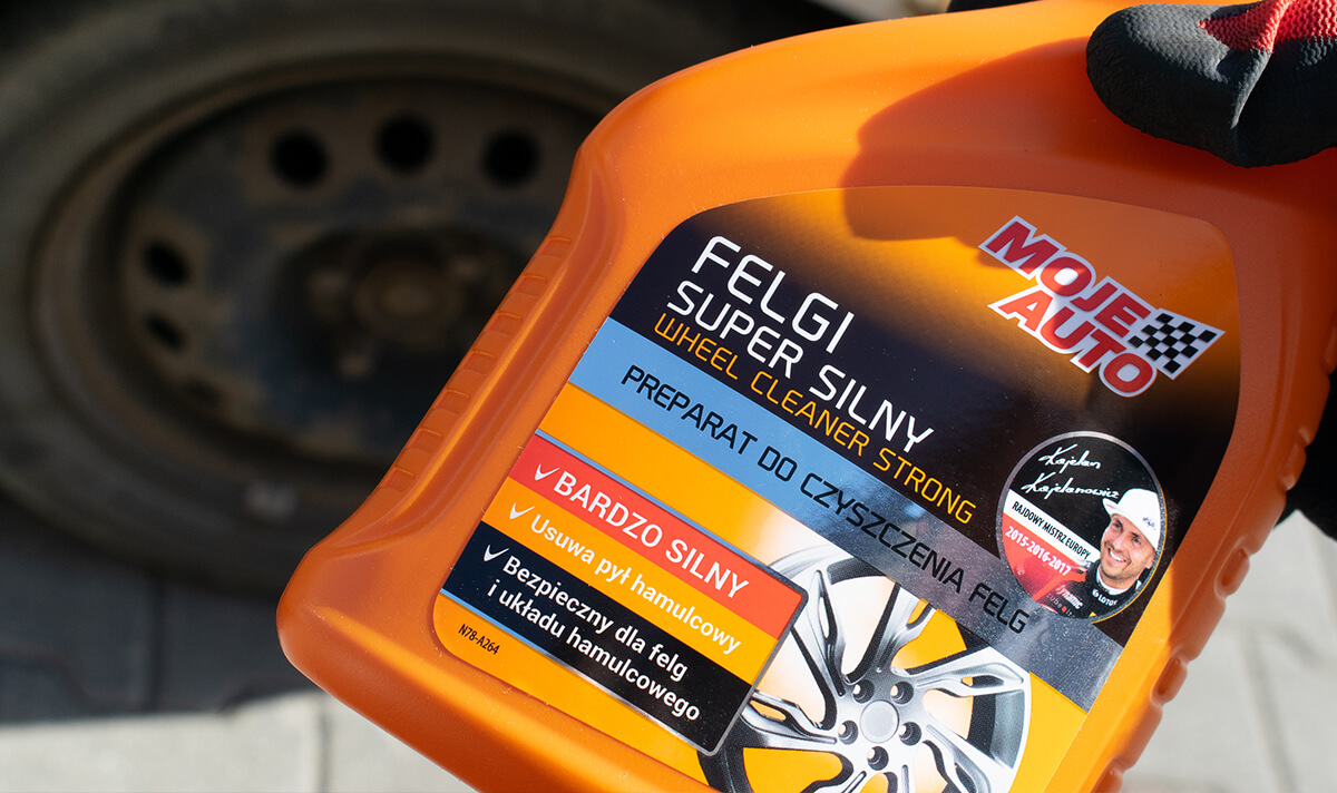 How to clean steel rims