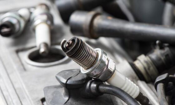 Spark Plug Wear Symptoms – Old Spark Plug