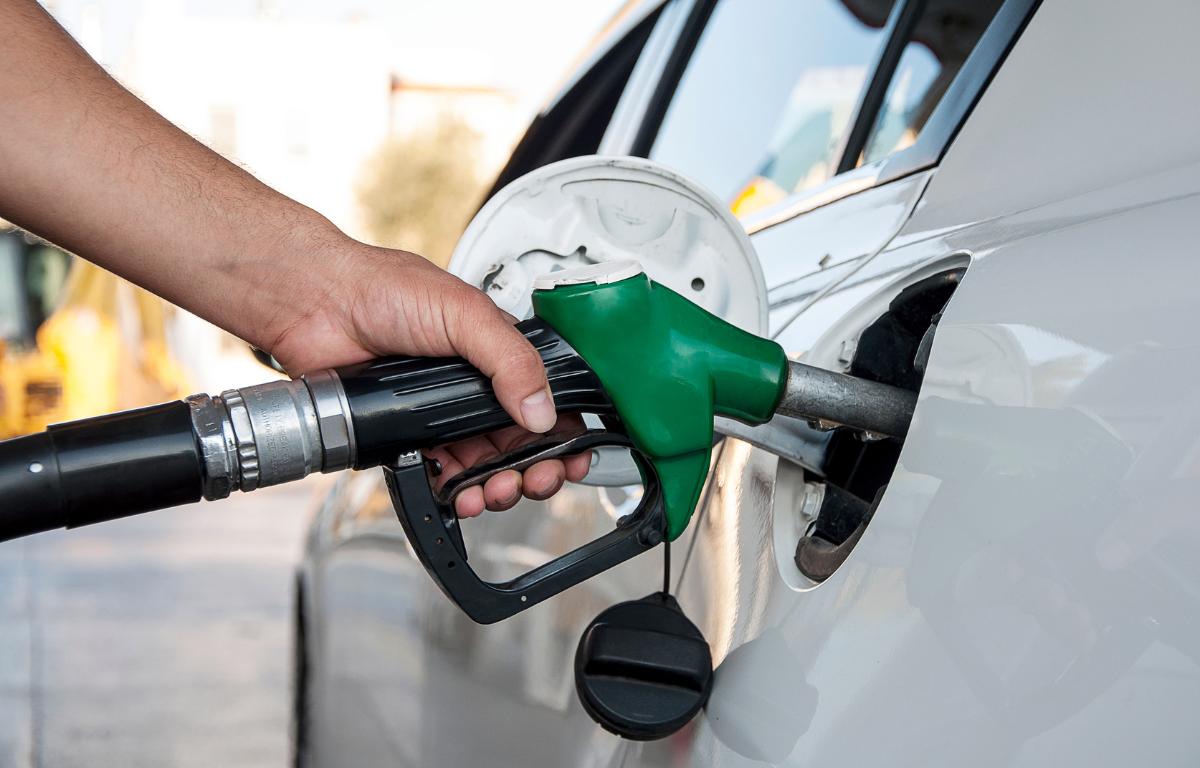 Refueling the car