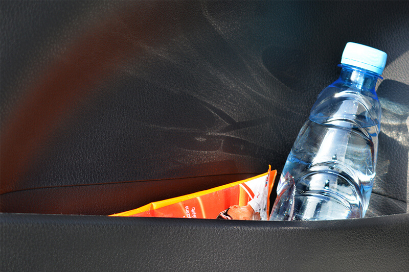 hot car interior