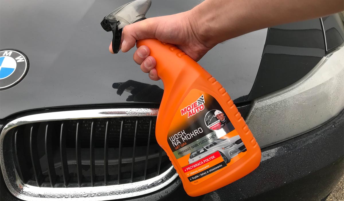 Car waxing