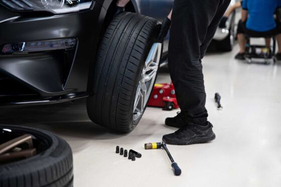 Tires swap