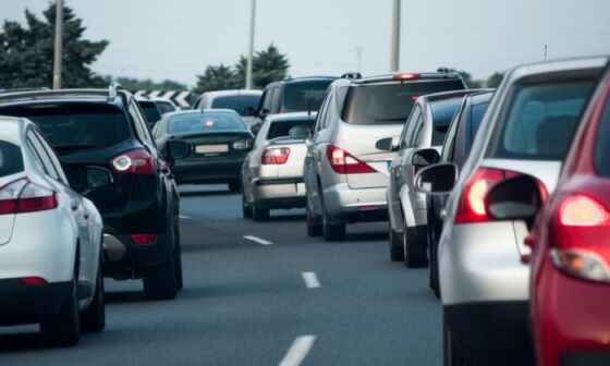 Traffic jam