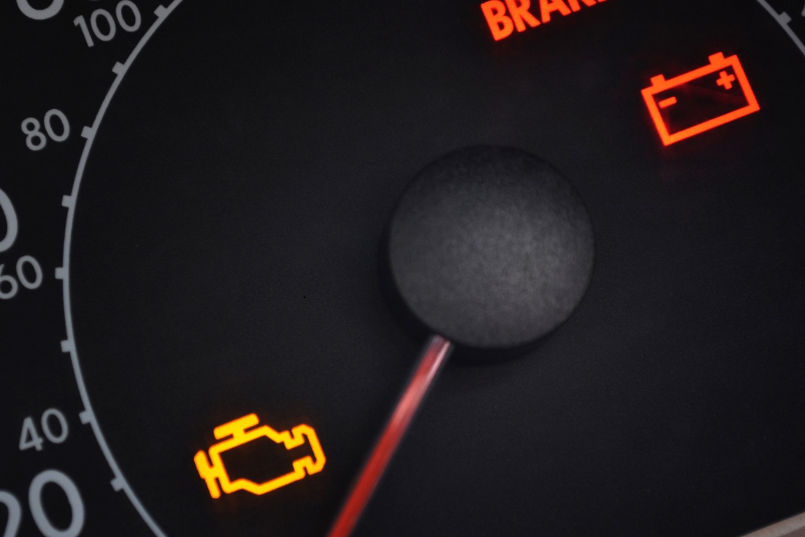 Check engine light