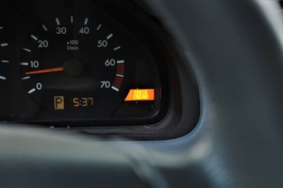Check engine light
