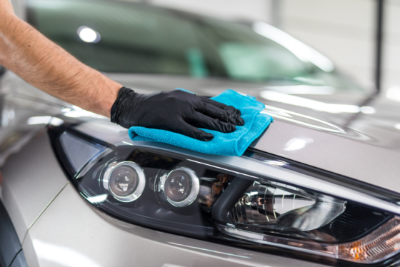 How to apply a polymer coating