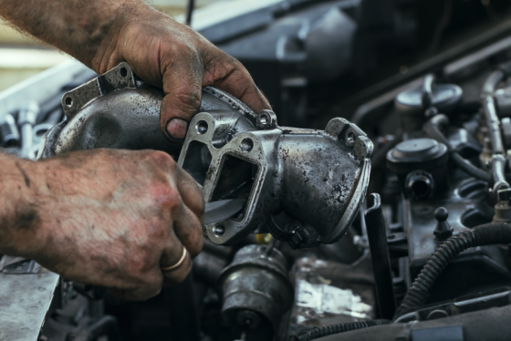 EGR valve cleaning
