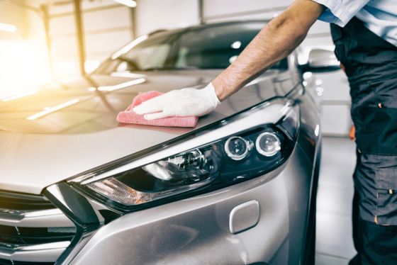 Polymer coating or wax
