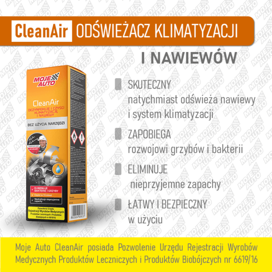 CleanAir infographic