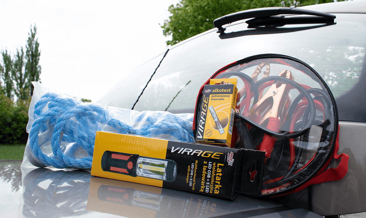Useful accessories in the car