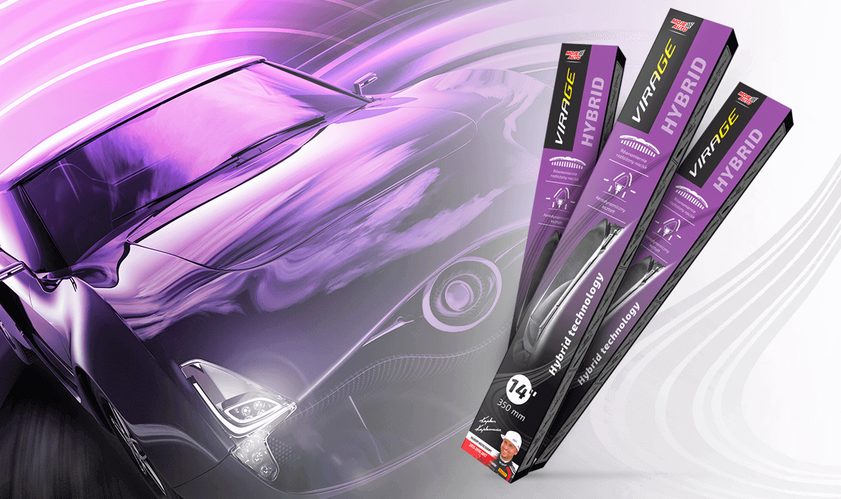 Hybrid wipers - Hybrid Moje Auto Turn