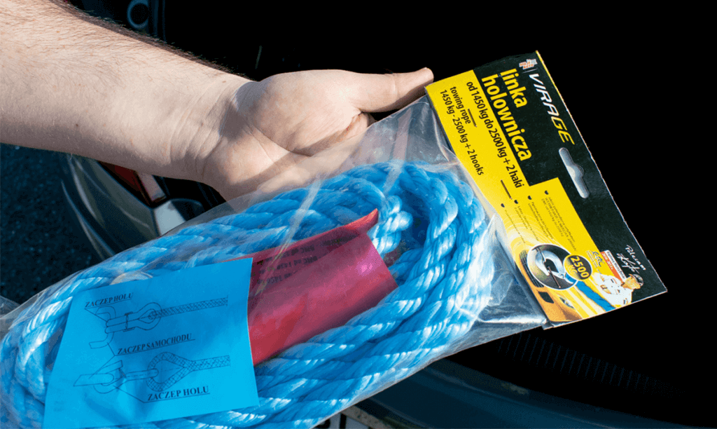 Tow rope