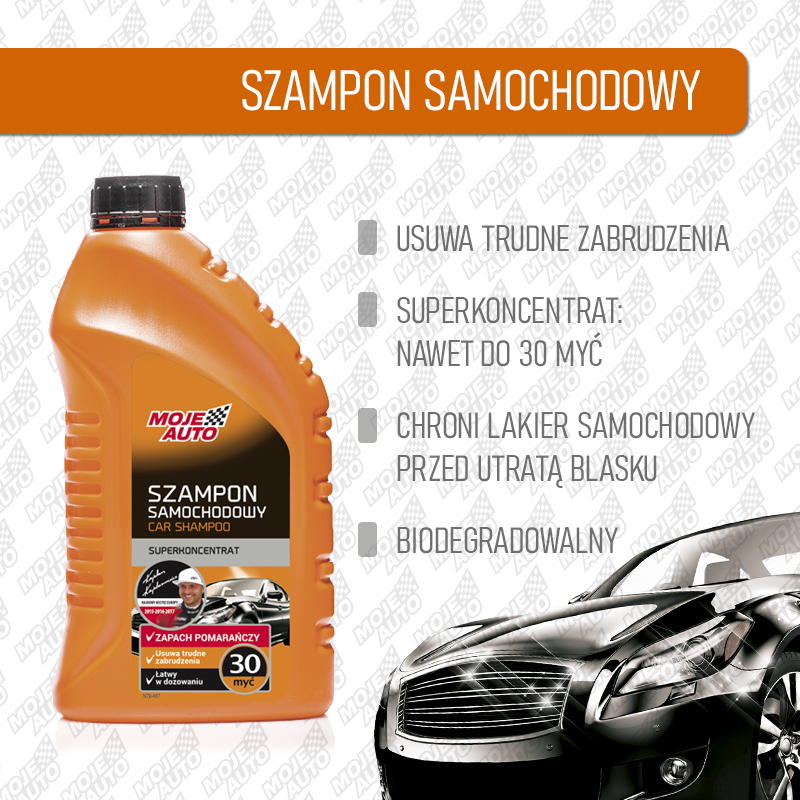 How to wash your car - shampoo without wax