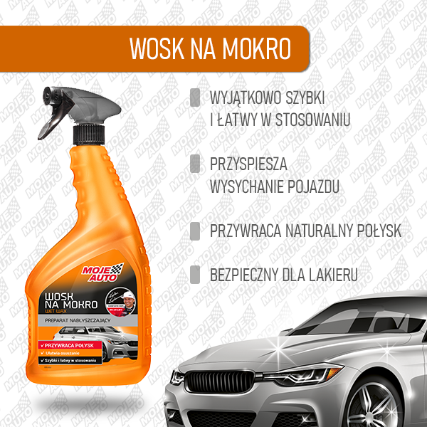 Wet wax - features