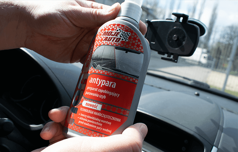Anti-fog preparation for windows