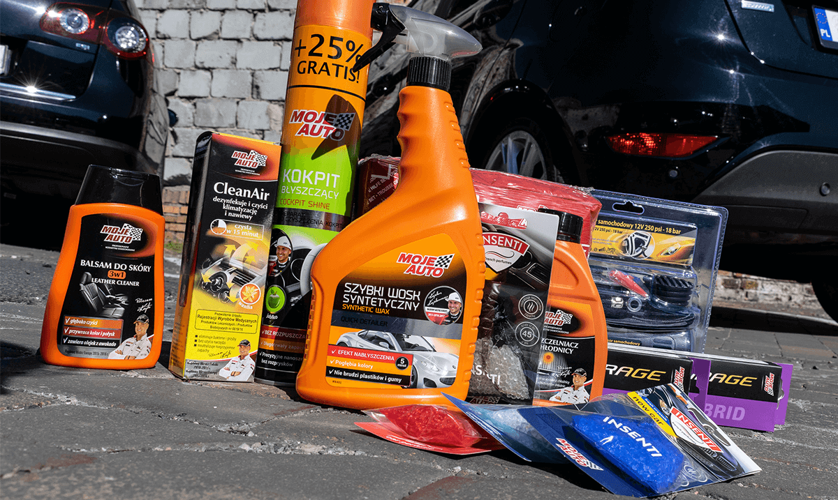 Spring gifts for clean car lovers